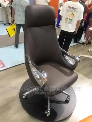 Revolving Leather Office Chair
