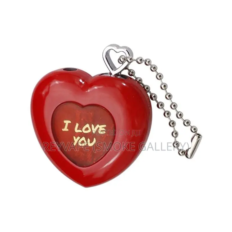 Love Refillable Lighter Necklace