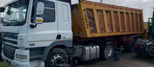 European Used Complete 40tons Tipping Trailer Bucket System