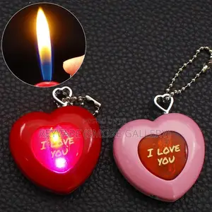 Love Refillable Lighter Necklace