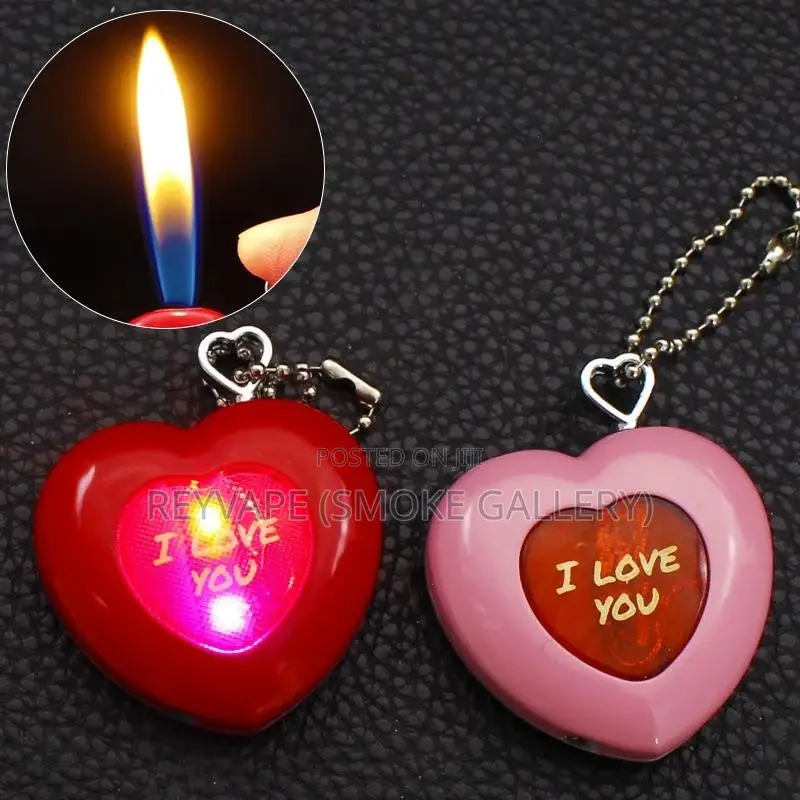 Love Refillable Lighter Necklace