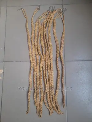 Waved Lanyard.
