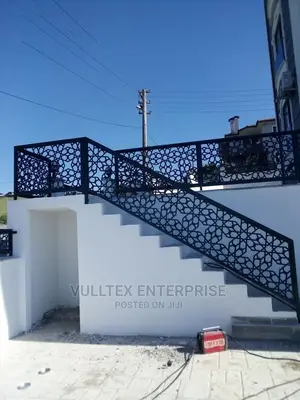 Iron Laser Cut Railings
