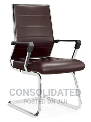 Quality Executive Leather Visitors Office Chair.
