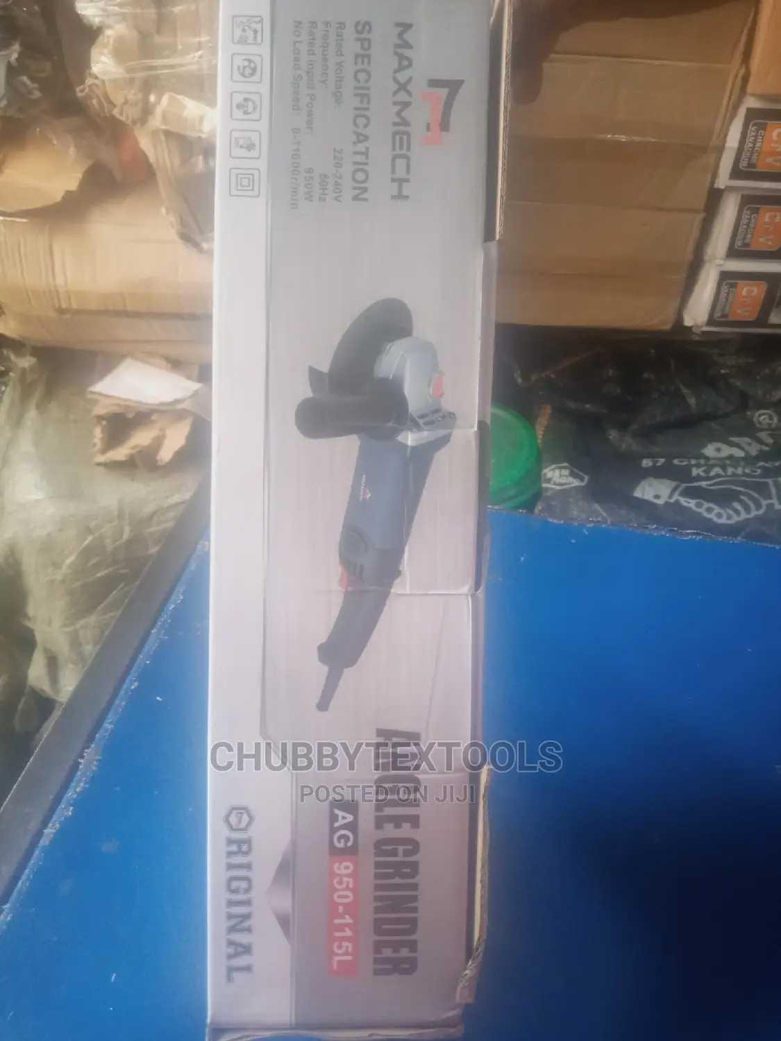 Maxmech Angle Grinder Machine
