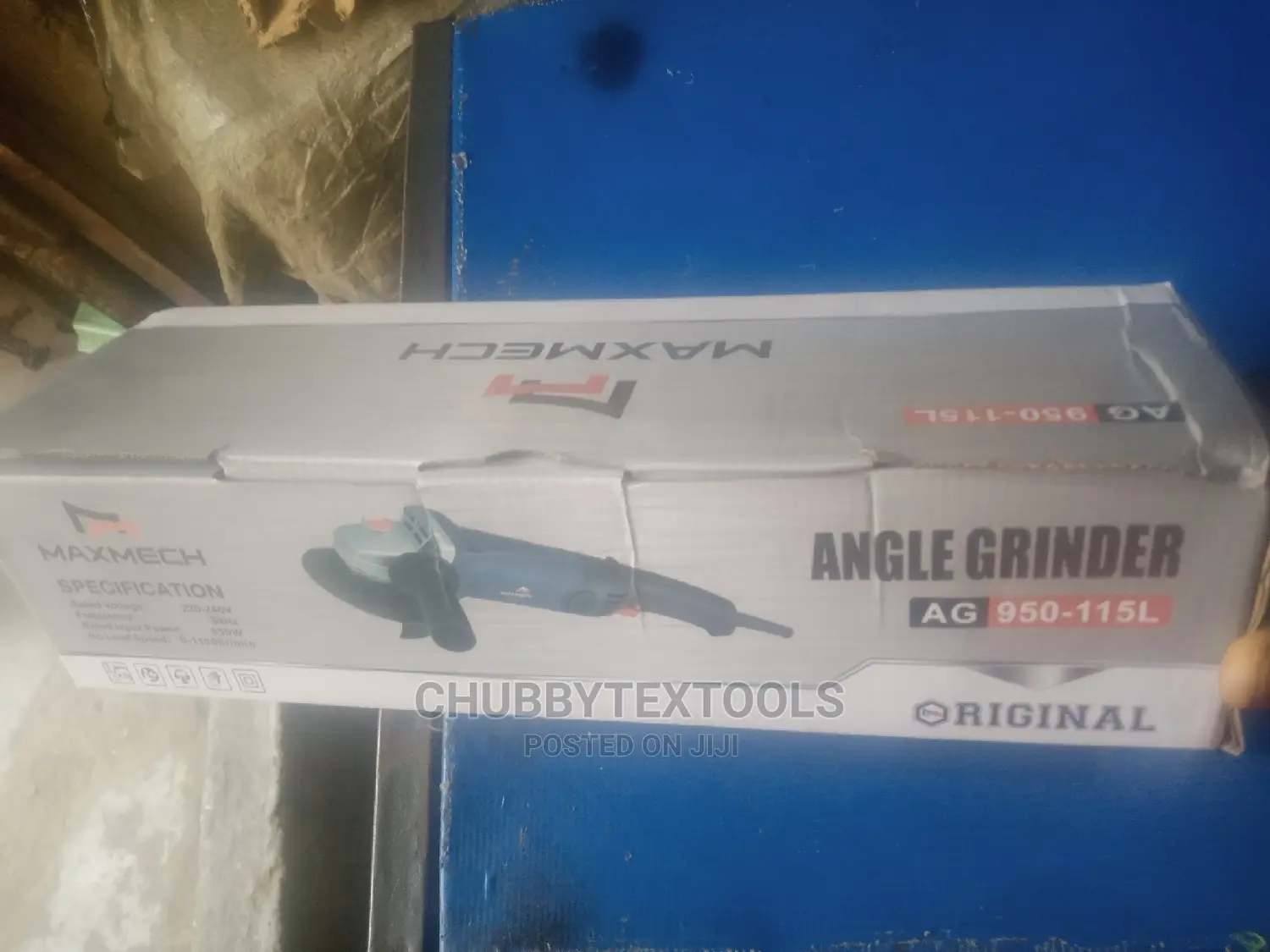Maxmech Angle Grinder Machine
