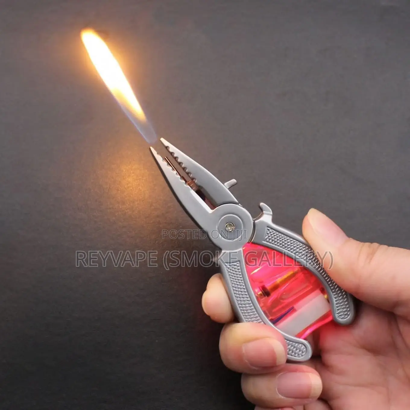 Plier Shaped Butane Lighter