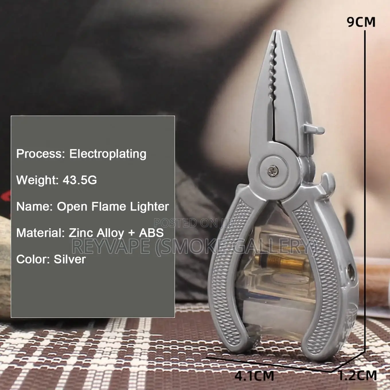 Plier Shaped Butane Lighter