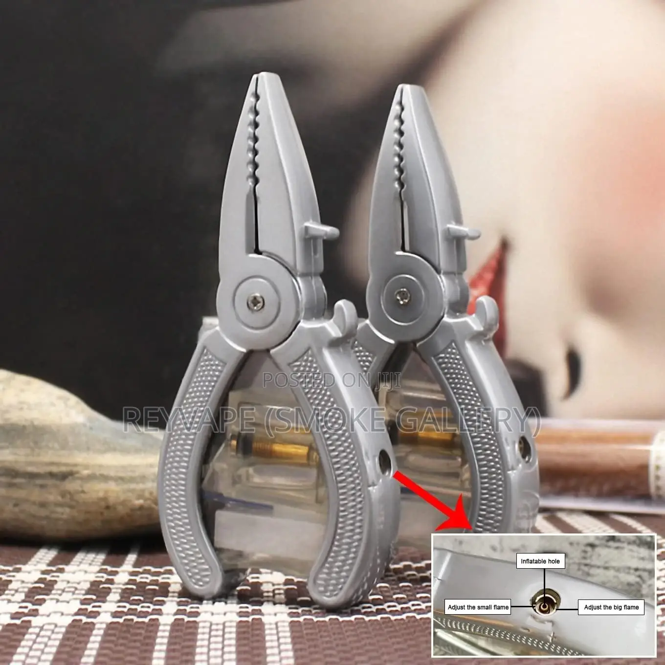 Plier Shaped Butane Lighter