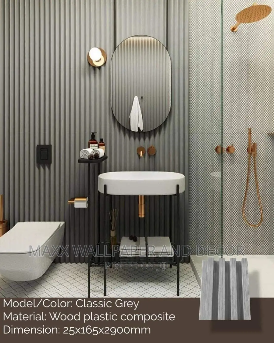 Fluted Panel Gives the Serenity Your Space Needs