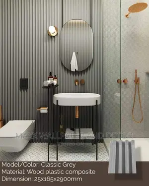 Fluted Panel Gives the Serenity Your Space Needs