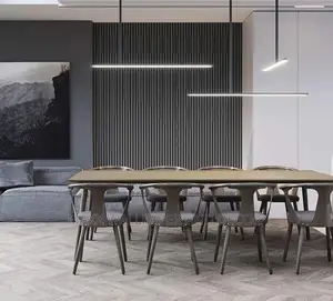 Fluted Panel With Minblowing Concept