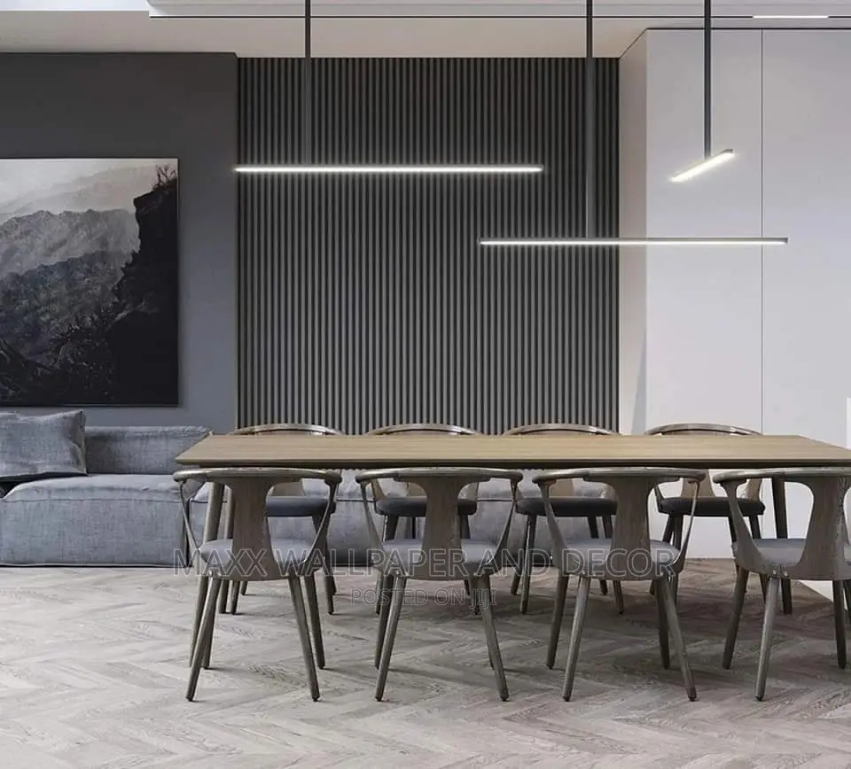 Fluted Panel With Minblowing Concept