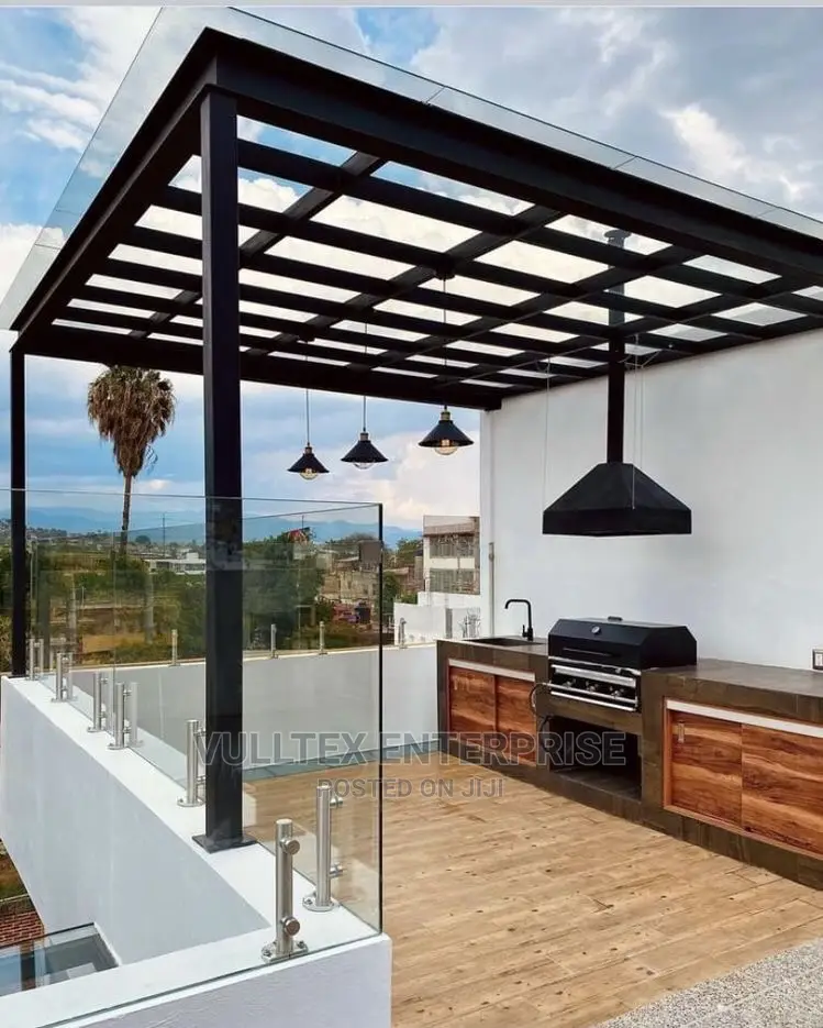 Iron Pergola