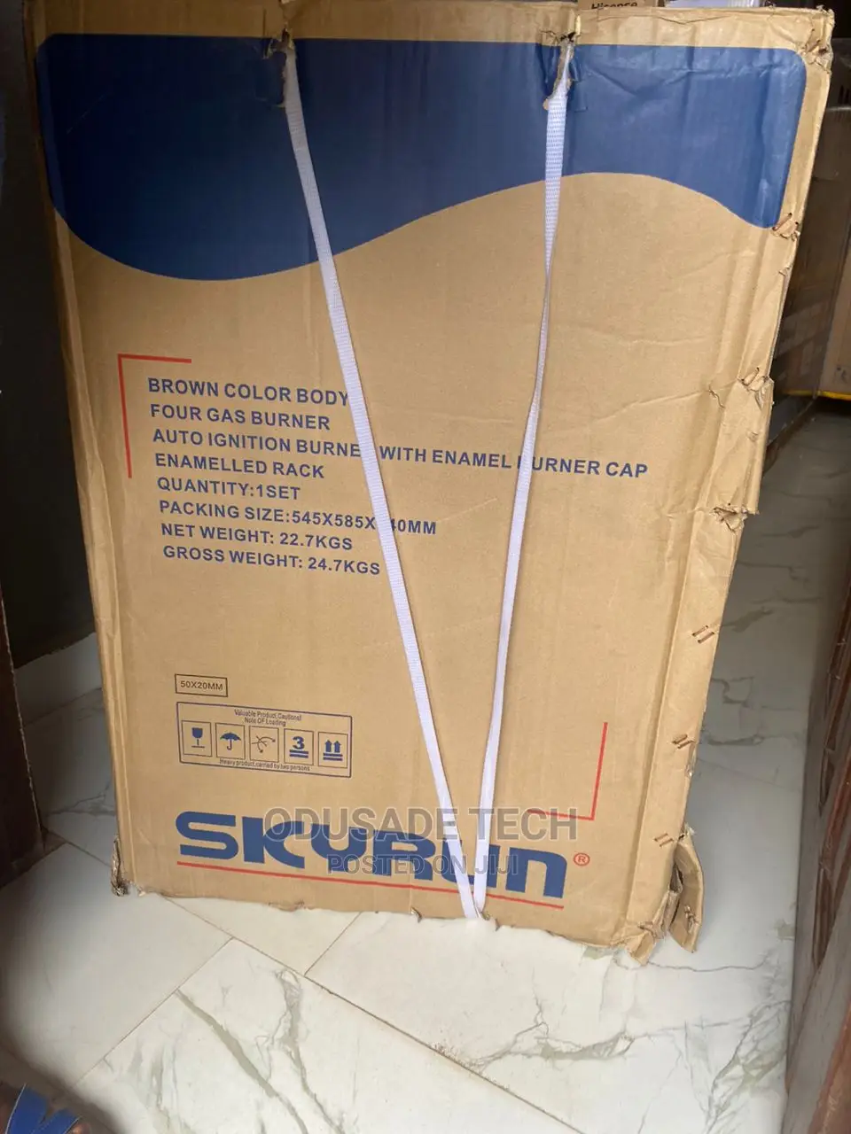 Skyrun 4+0 Four Burners Gas Cooker