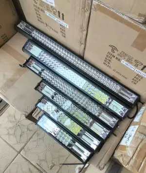 Yellow and White Strobe Bar Light