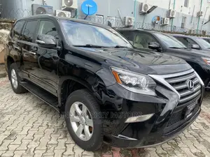 Lexus GX 460 Luxury 2016 Black