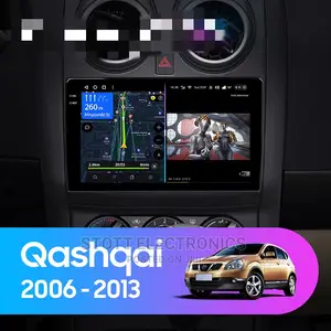Nissan Qashqai 06-013 Car Android GPS System+ Reverse Camera