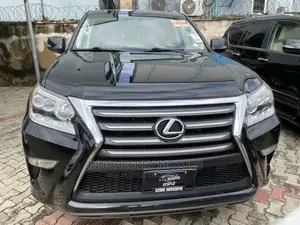 Lexus GX 460 Luxury 2016 Black