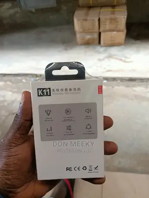 Double Microphone Wireless Video Recording