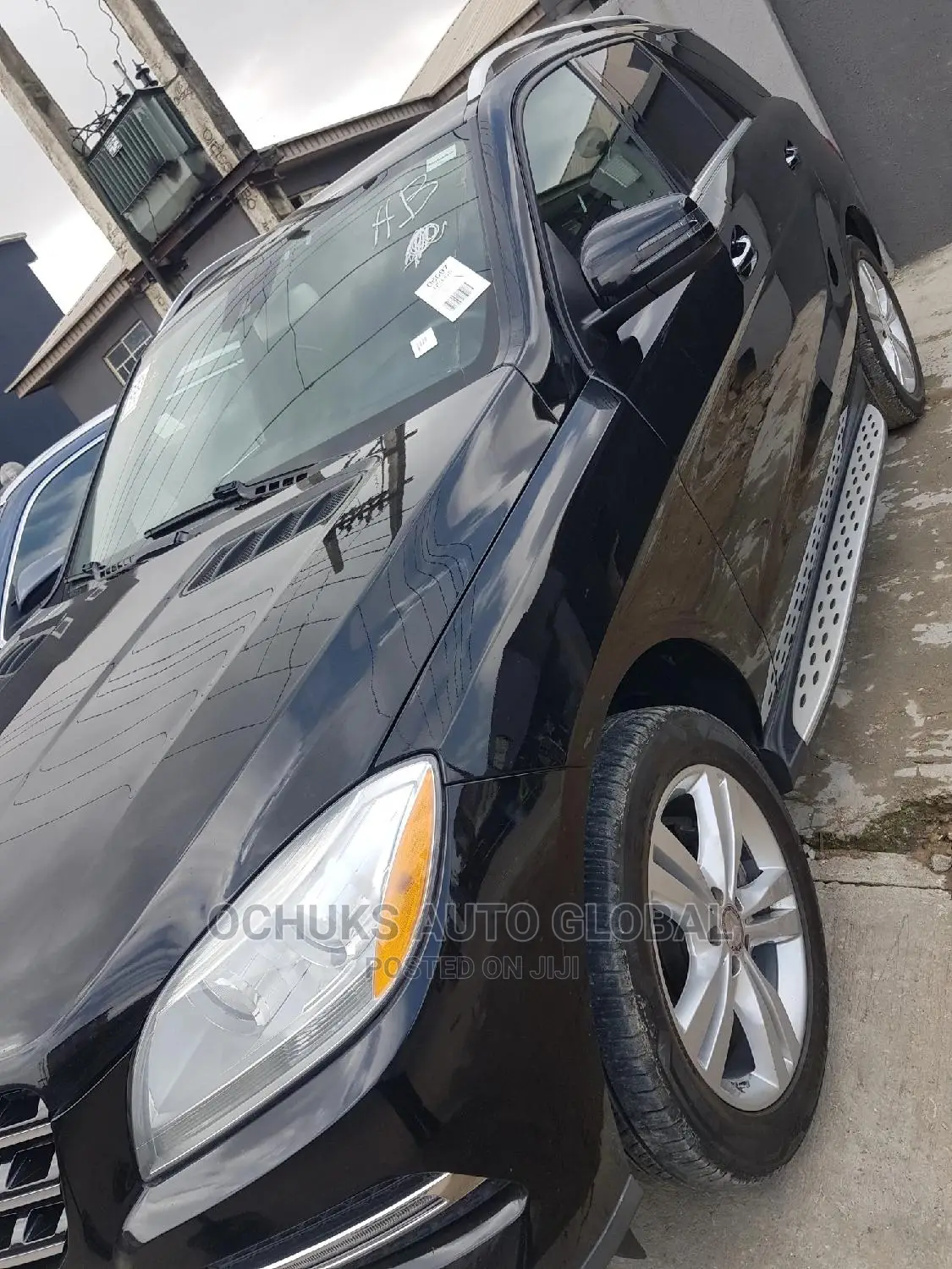 Mercedes-Benz M Class 2014 Black