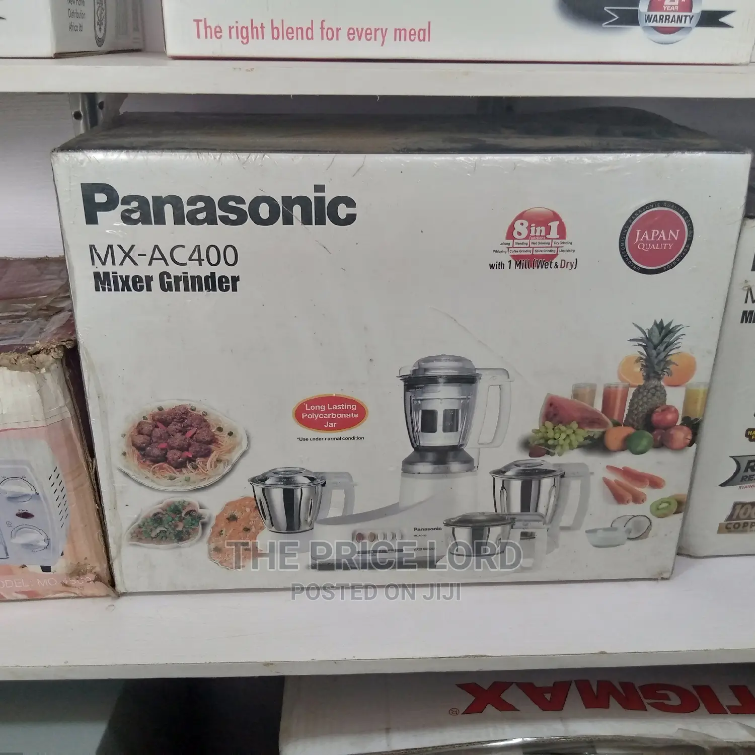 Panasonic Blender Ac-400