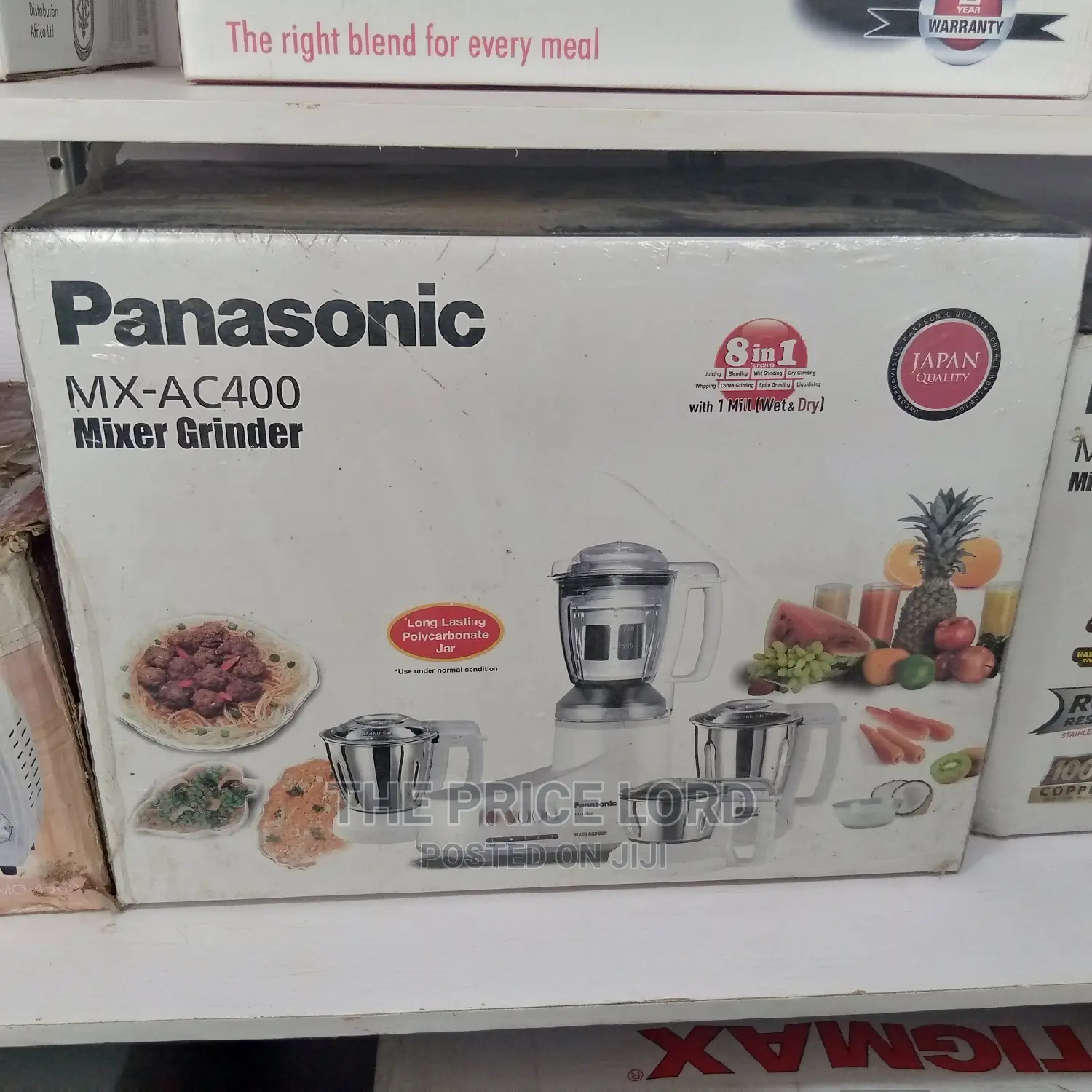 Panasonic Blender Ac-400