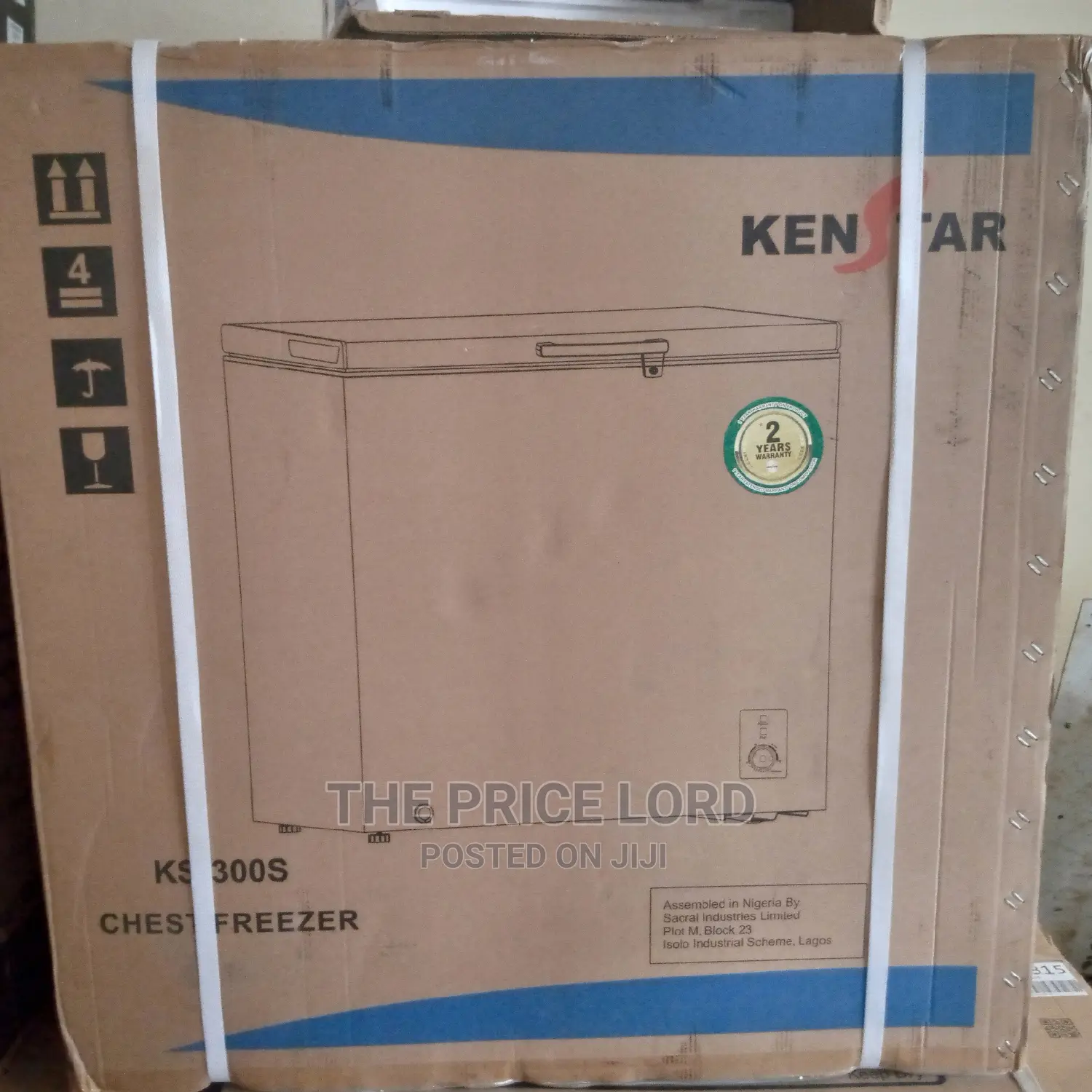Kenstar Freezer 300s, 200litres