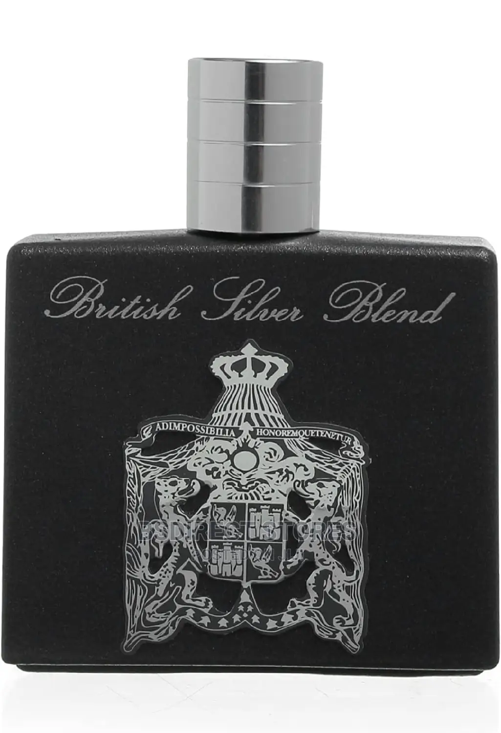 British Silver Blend Eau De Parfum For Men, 100 ML Spray