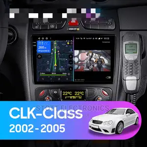 Mercedes C-Class 03-05 Car Android GPS System+ Revers Camera