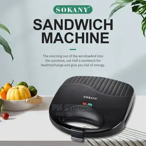 Sokany 2 in 1 Sandwich Maker Set