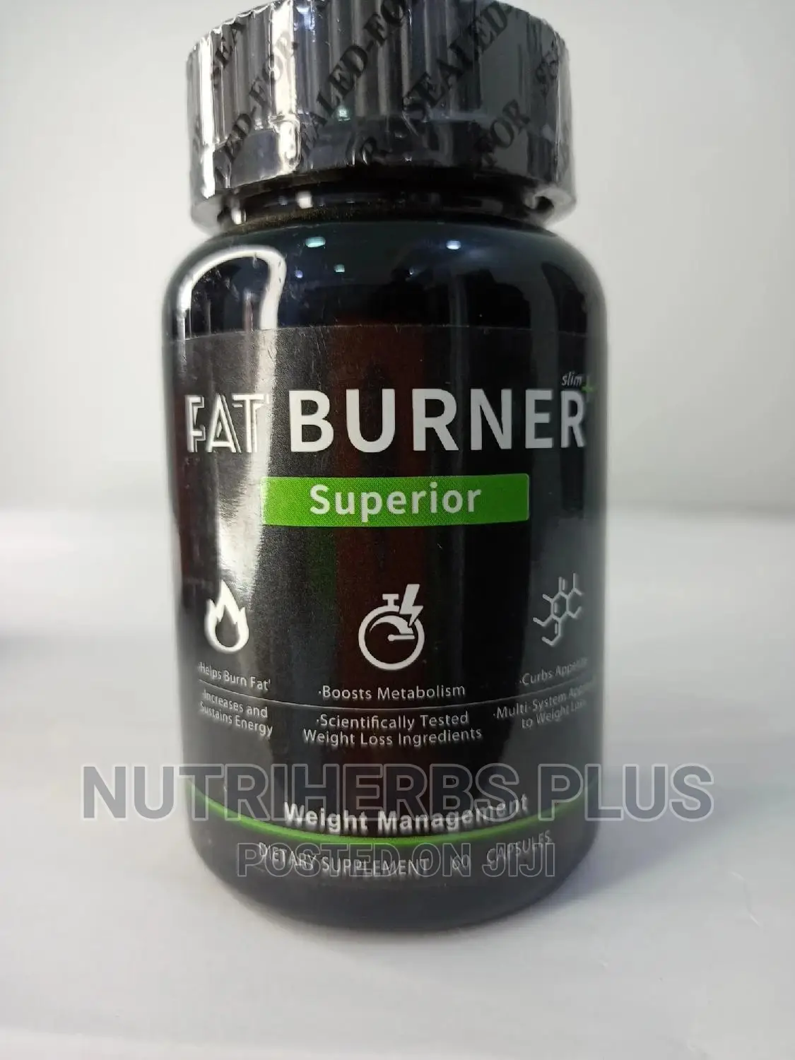 Superior Fat Burner Burn That Fat and He Desire Shape