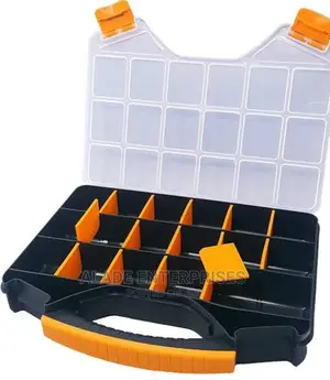 Plastic Storage Box Organizer Container With Handle