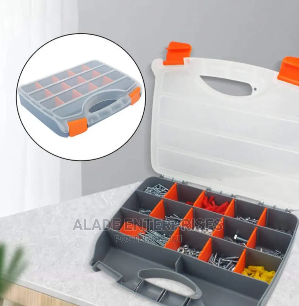 Plastic Storage Box Organizer Container With Handle