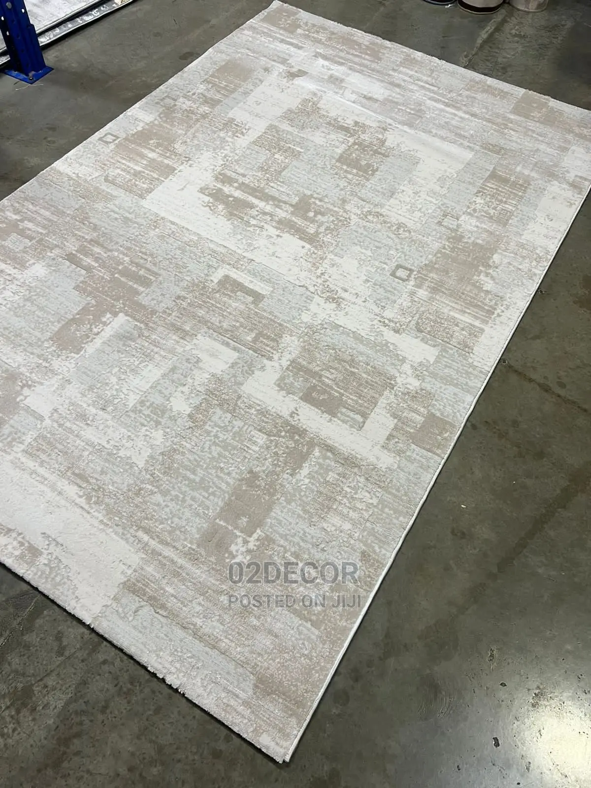 Box Pattern Center Rugs (5/7 and 7/10)