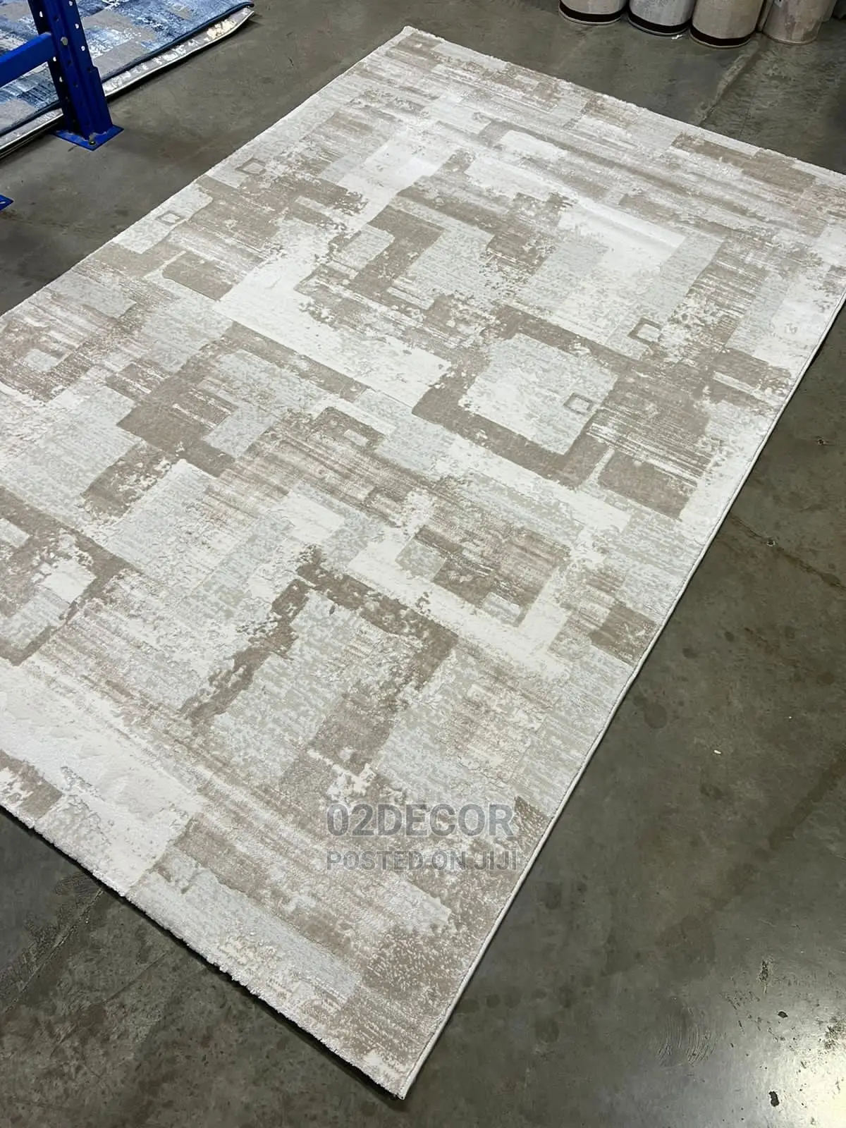 Box Pattern Center Rugs (5/7 and 7/10)