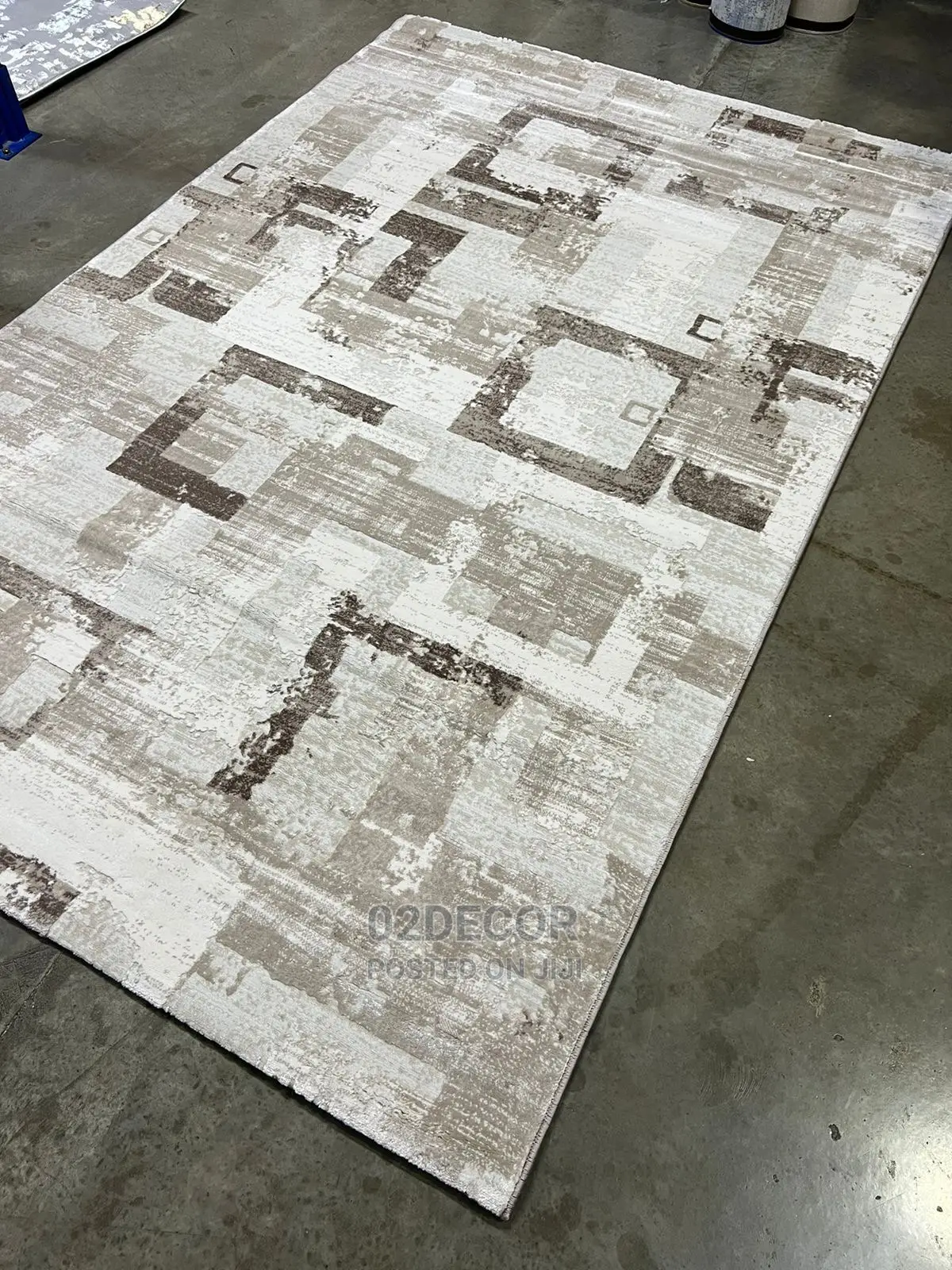Box Pattern Center Rugs (5/7 and 7/10)