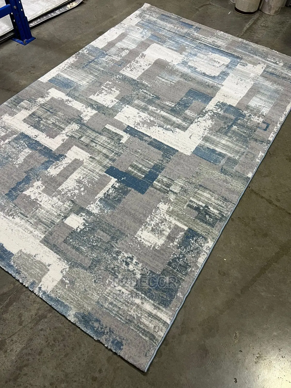 Box Pattern Center Rugs (5/7 and 7/10)