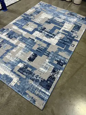 Box Pattern Center Rugs (5/7 and 7/10)