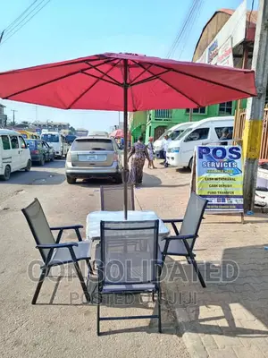 Quality Outdoor Umbrella Set
