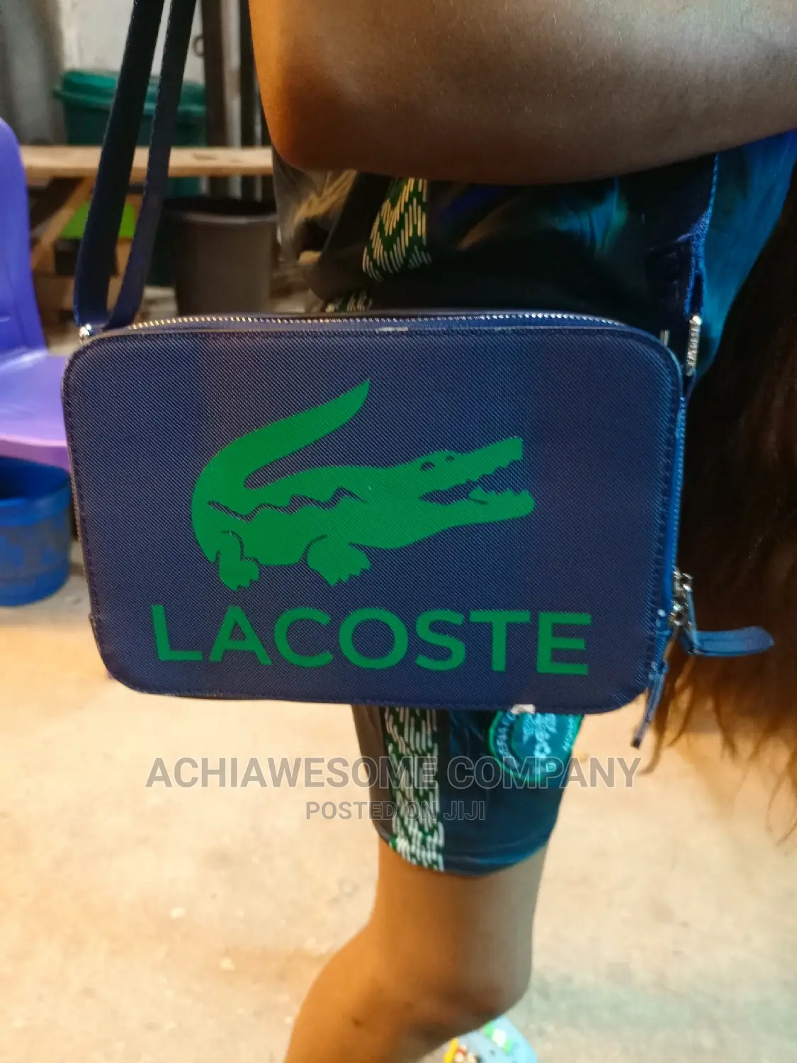 Lacoste Side Bag