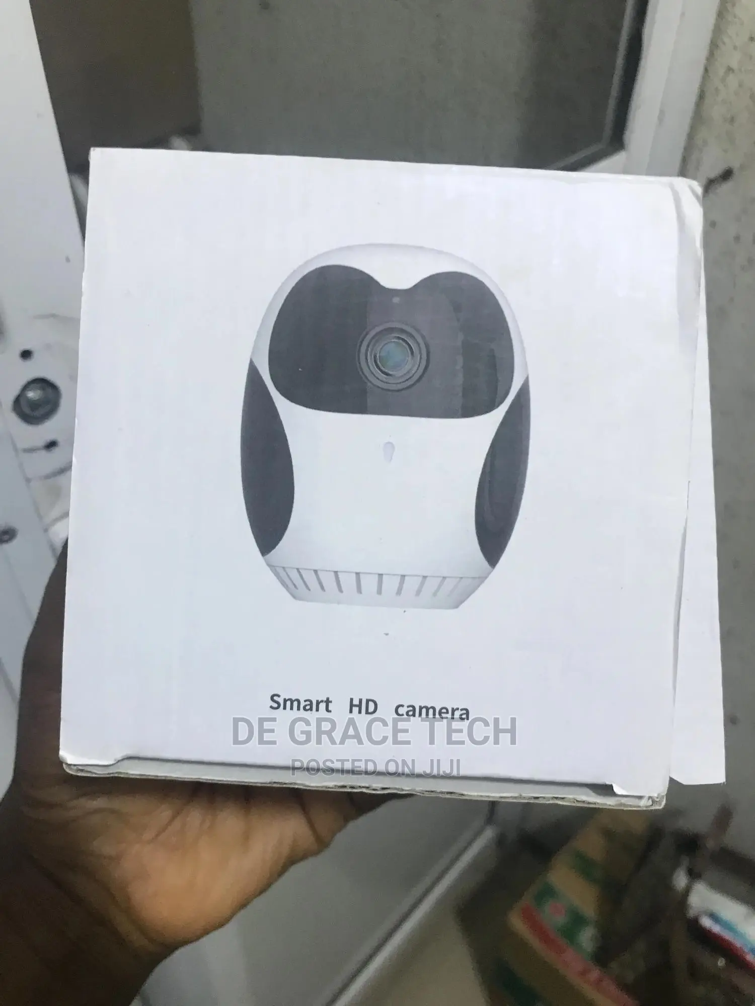 Hd Smart Battery Powered Surveillance Wifi Ip Camera - 2.4gh