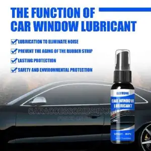 Car Window Lubricant Spray - 60ml