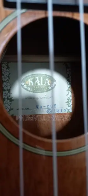 Neat Uk Used Electro Ukulele