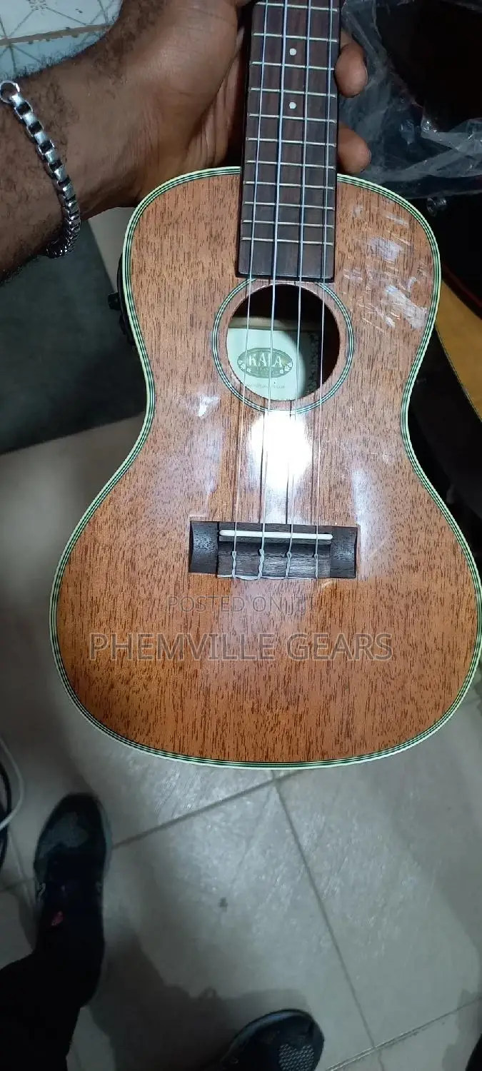 Neat Uk Used Electro Ukulele