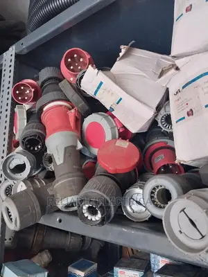 16amps X5pin Industrial Plug and Sockets