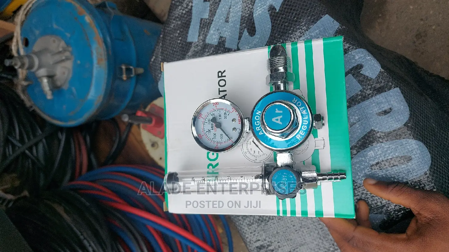 Argon Regulator With Flowmeter TIG Welder MIG Welding CO2