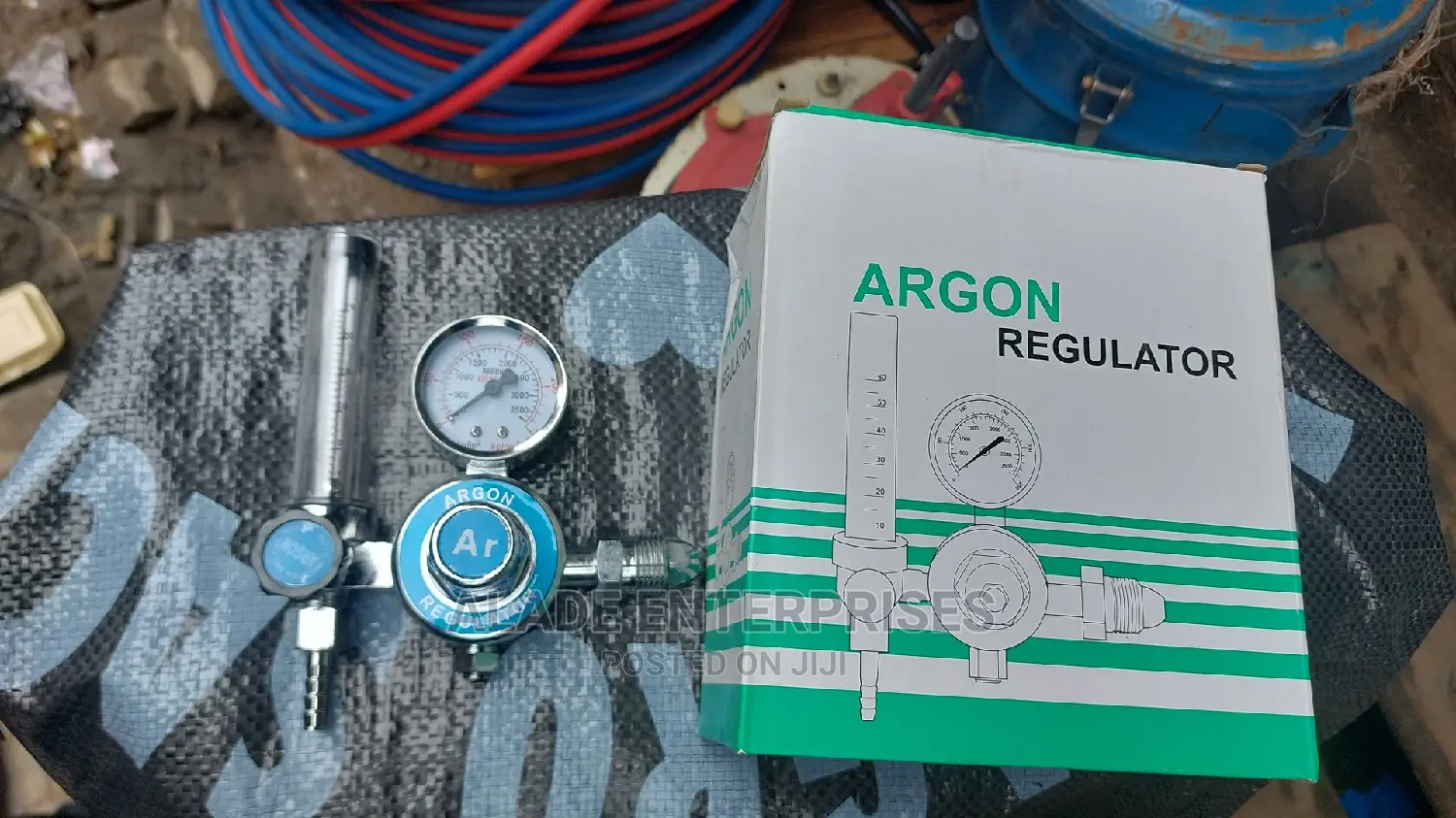 Argon Regulator With Flowmeter TIG Welder MIG Welding CO2