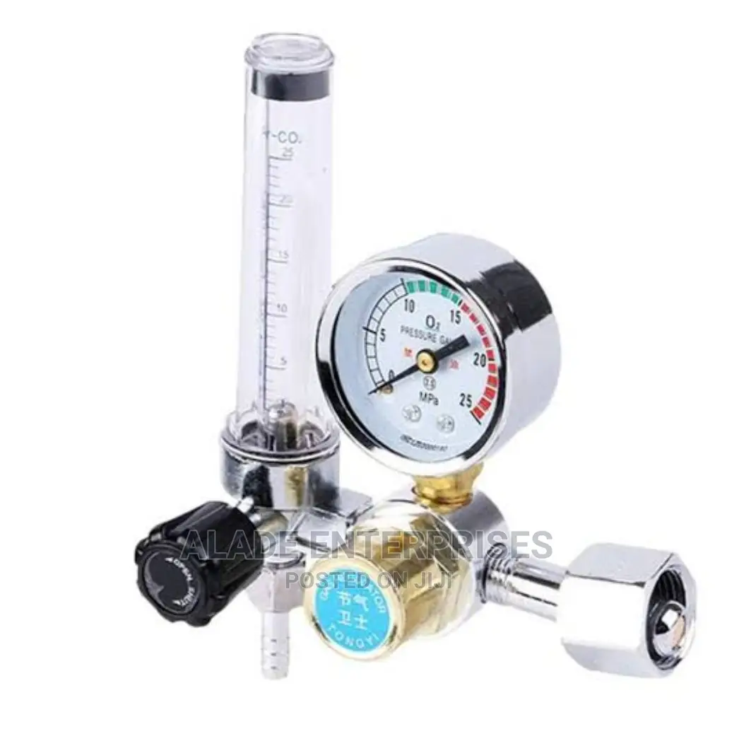 Argon Regulator With Flowmeter TIG Welder MIG Welding CO2
