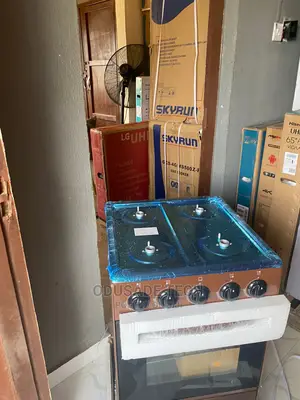 Skyrun Four Bunrners [ Gas Cooker ]